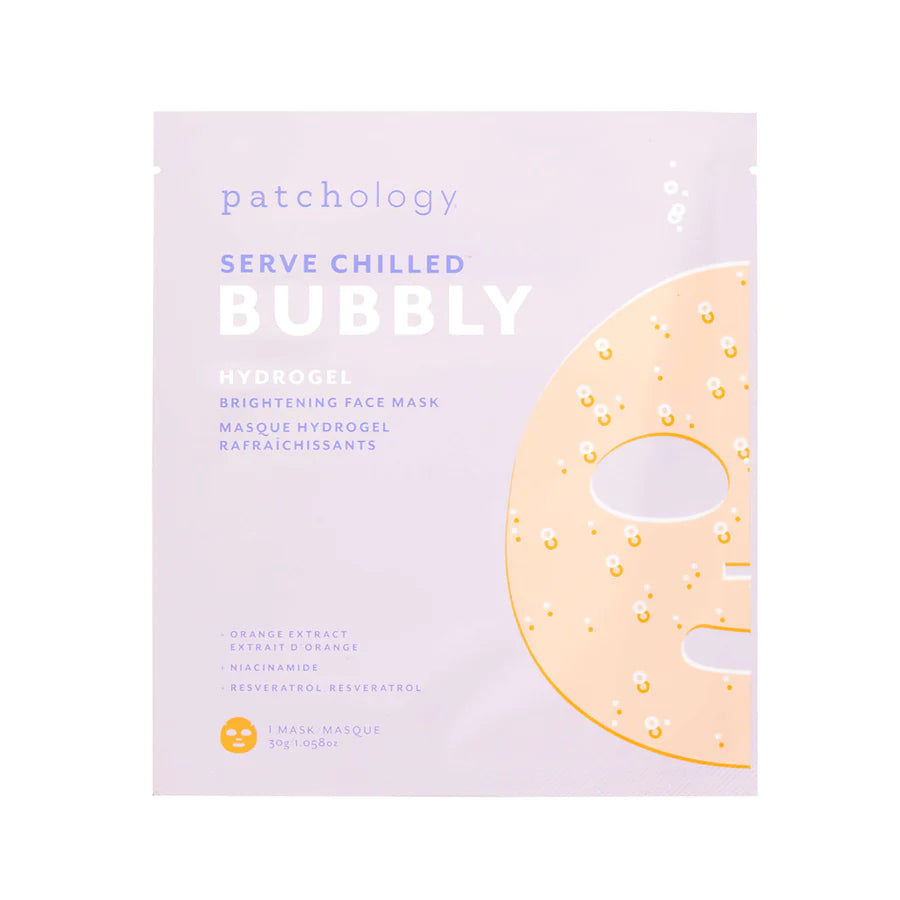 Serve Chilled™ Bubbly Hydrogel Face Mask