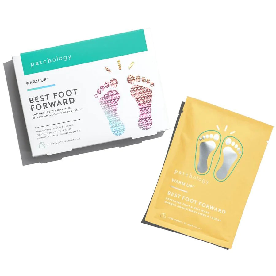 Warm Up™ Best Foot Forward Softening Foot & Heel Mask