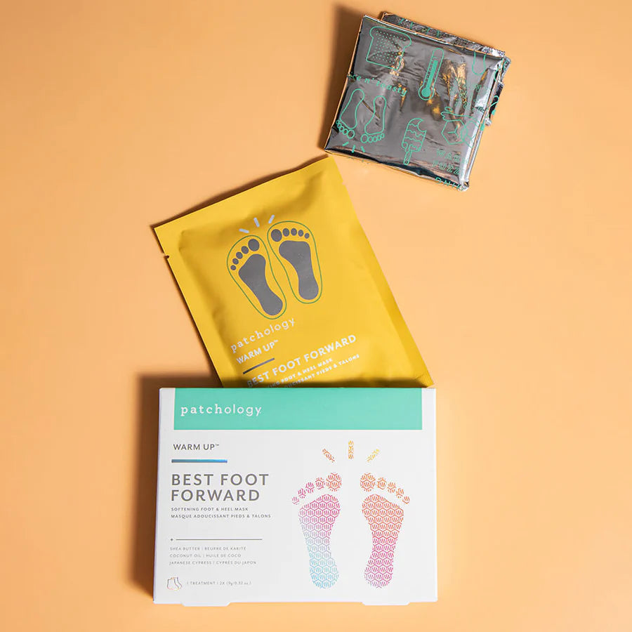 Warm Up™ Best Foot Forward Softening Foot & Heel Mask