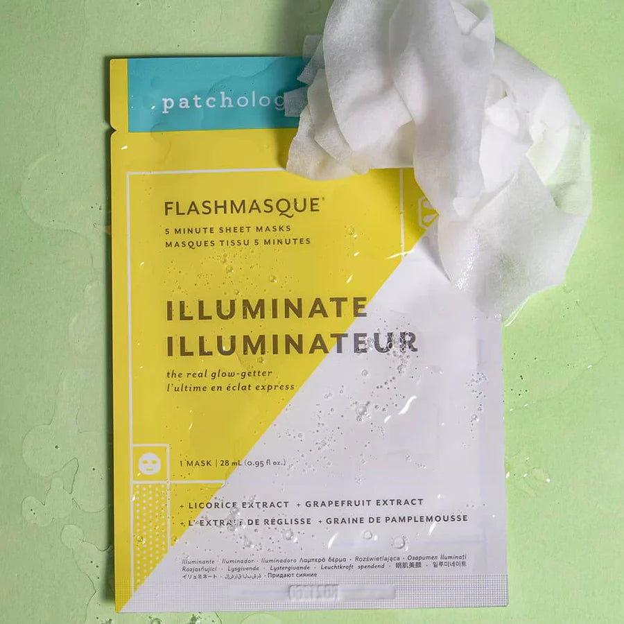FlashMasque® Illuminate Sheet Mask