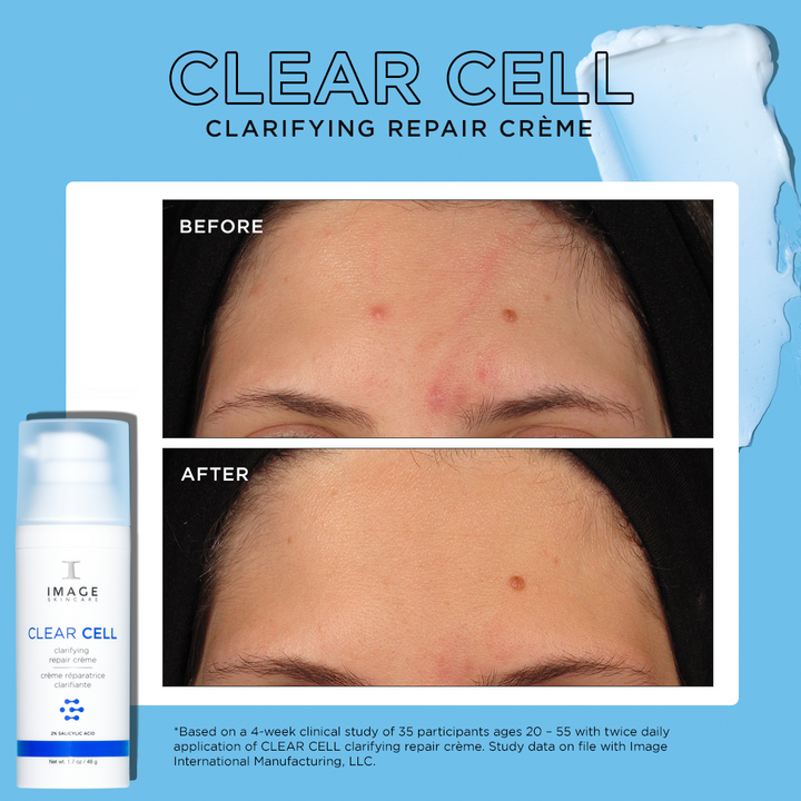 CLEAR CELL clarifying repair crème