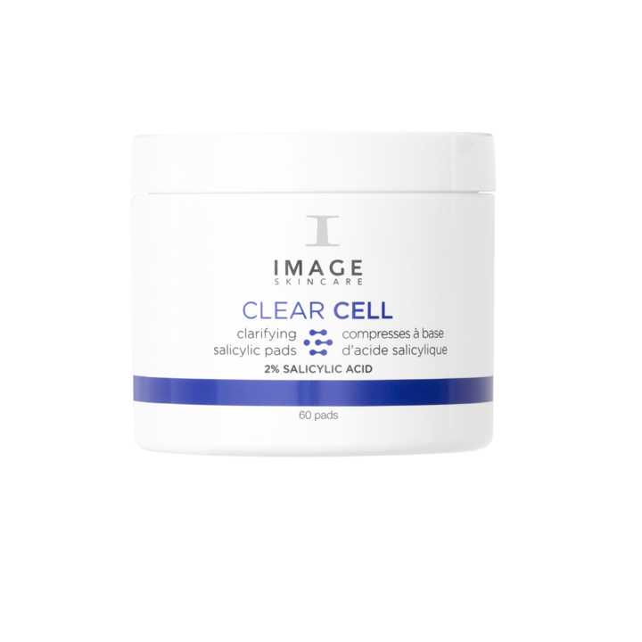 CLEAR CELL salicylic clarifying pads