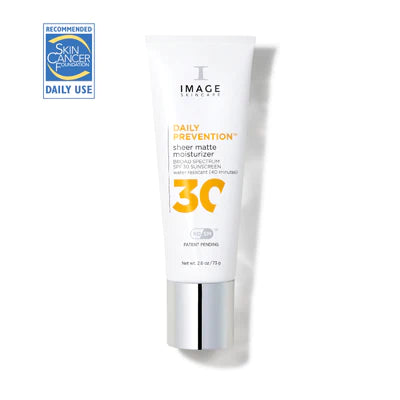 DAILY PREVENTION™ sheer matte moisturizer SPF 30