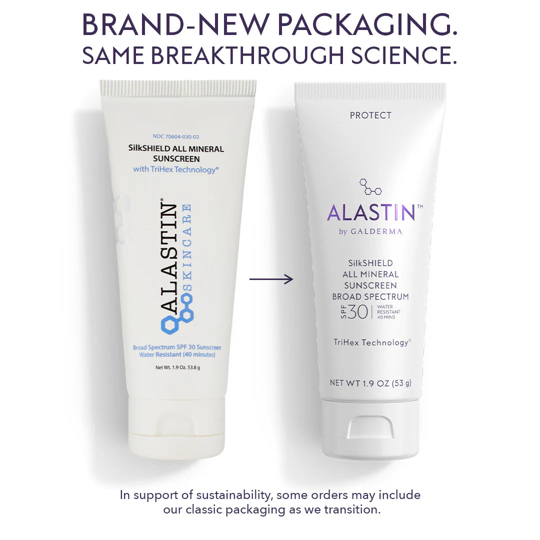 SilkSHIELD® All Mineral Sunscreen SPF 30 with TriHex Technology®