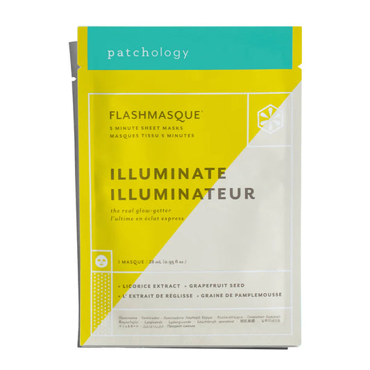 FlashMasque® Illuminate Sheet Mask