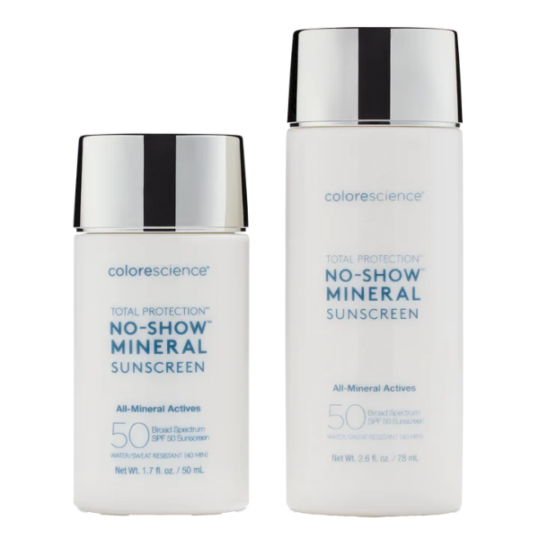 Total Protection™ No-Show™ Mineral Sunscreen SPF 50