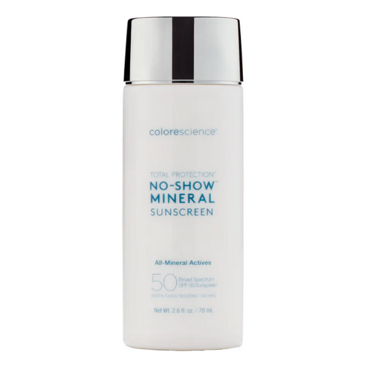 Total Protection™ No-Show™ Mineral Sunscreen SPF 50