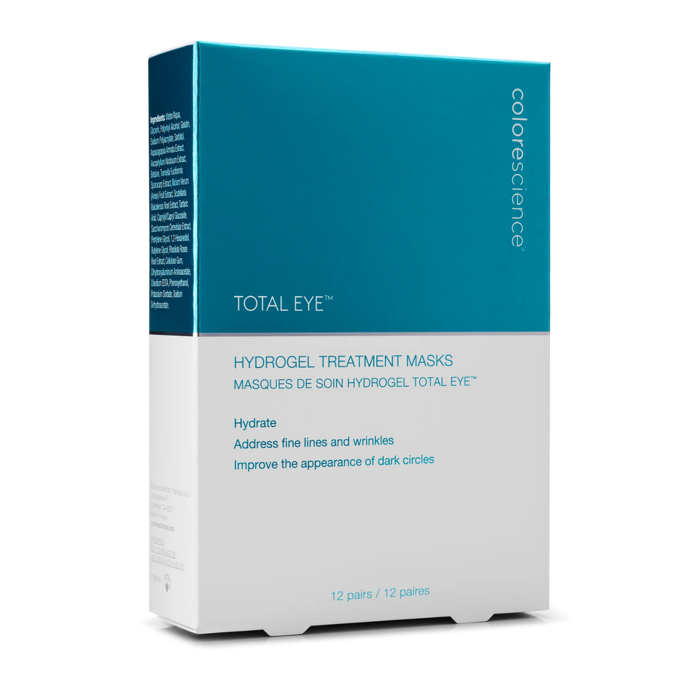 Total Eye® Hydrogel Treatment Masks