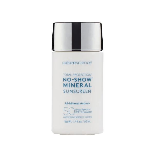 Total Protection™ No-Show™ Mineral Sunscreen SPF 50