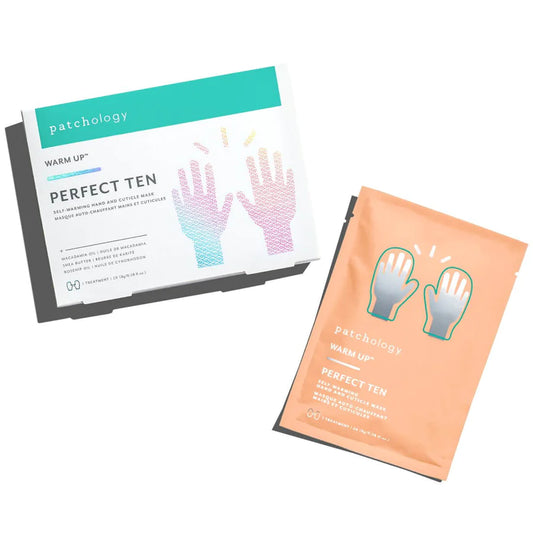 Warm Up™ Perfect Ten Self-Warming Hand And Cuticle Mask