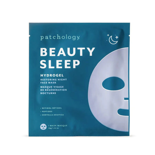 Beauty Sleep Restoring Night Hydrogel Face Mask