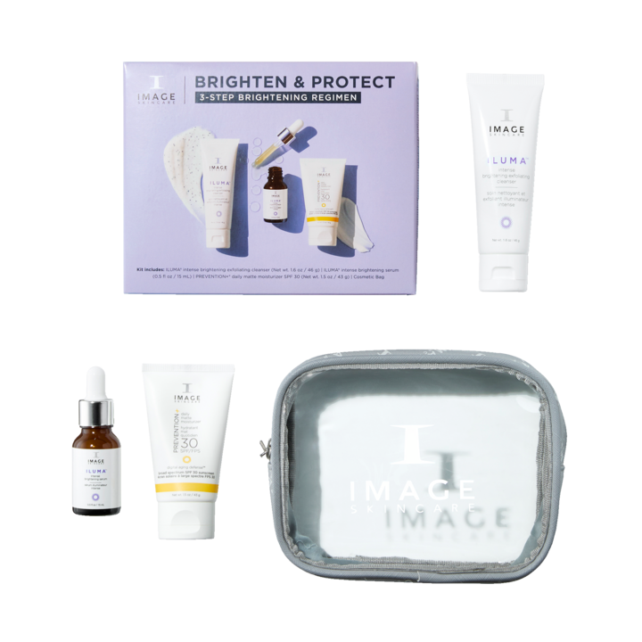 Brighten & Protect Kit 3-step brightening regimen