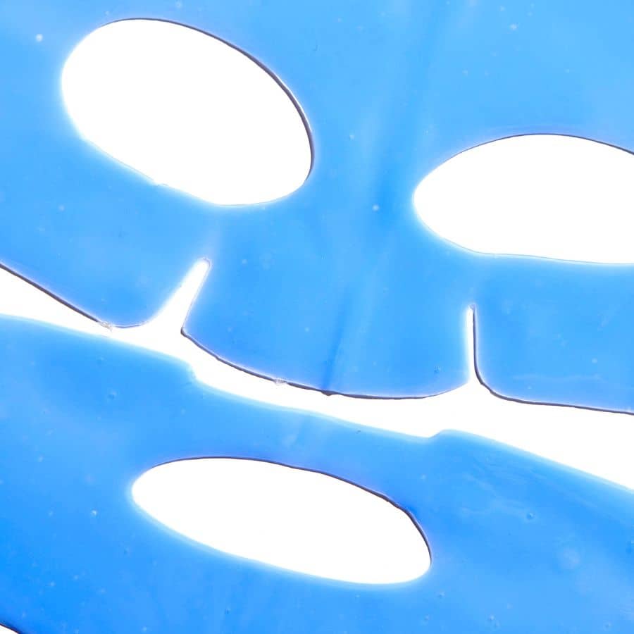 Serve Chilled™ On Ice Hydrogel Mask