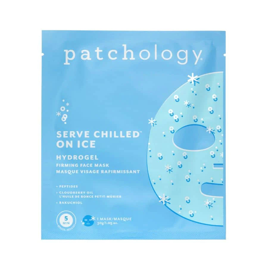 Serve Chilled™ On Ice Hydrogel Mask