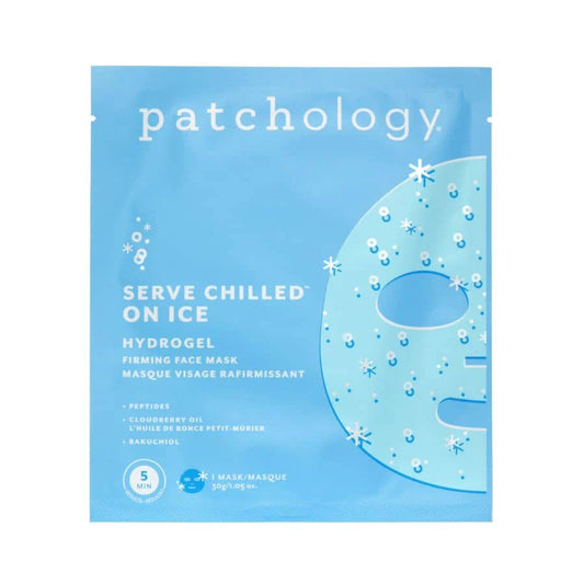 Serve Chilled™ On Ice Hydrogel Mask