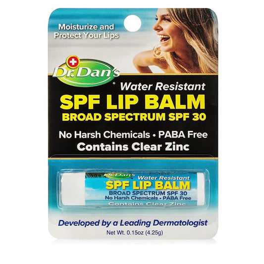 Dr. Dan’s SPF30 Lip Sunscreen